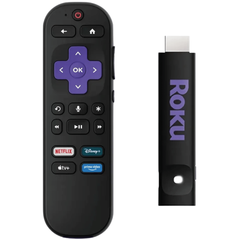Roku Streamer 2025 HD Roku Streaming Device For TV With Voice Remote Free Live TV - 3840S2 - ROKU