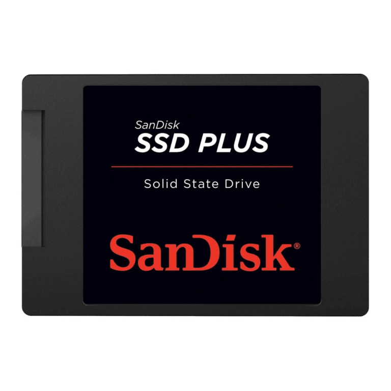 SanDisk SSD Plus - Internal hard drive - 2 TB - 2.5" - Solid state drive - Almacenamiento - Discos de Estado Sólido Internos - SDSSDA-2T00-G28