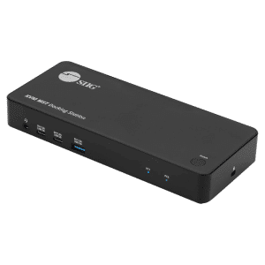 SIIG SIIG AC CE-KV0D11-S1 4x1 DisplayPort 4K KVM USB3.0 Switch with Remote Control AC 264815 CE-KV0D11-S1