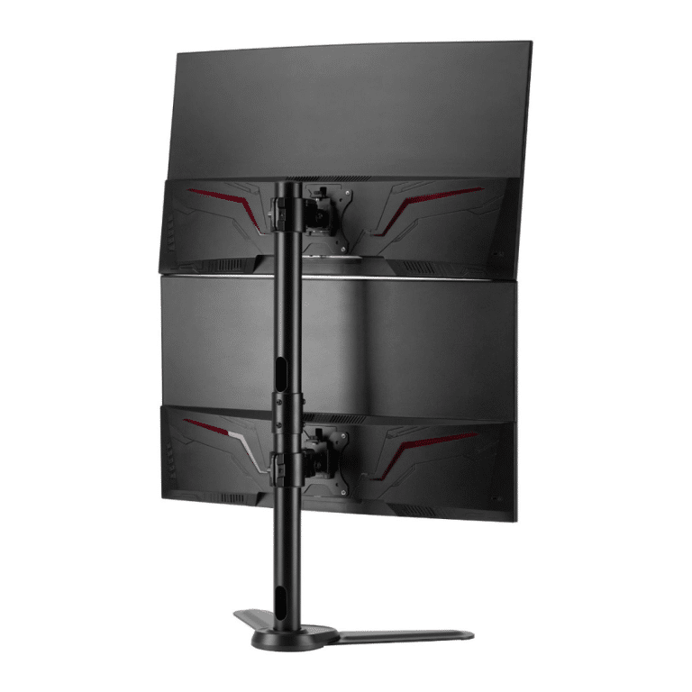 Base Para Monitor Siig Siig Ac Ce-mt3f11-s1 Adjusting Vertical Dual Monitor Steel Stand - 17 To 32 Ac 251003 Ce-mt3f11-s1