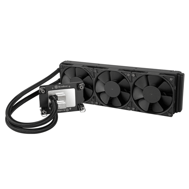 Silverstone MCE Cases Silverstone Fan XE360-4677 Water Block designed for Intel LGA 4677 socket FN 277754 XE360-4677