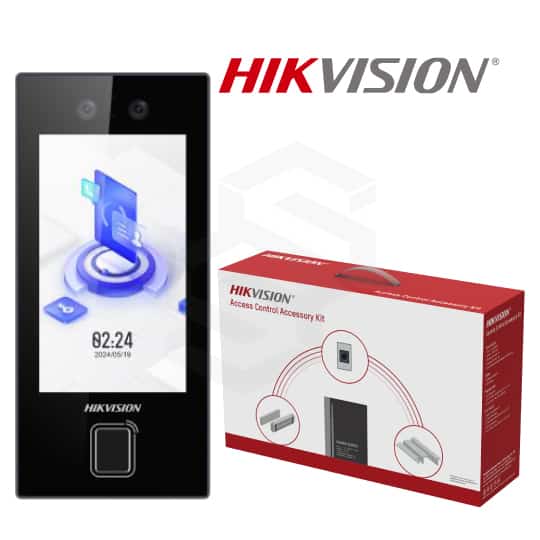 1 DS-K1T344MBFWX-E1 + 1 DS-KAS-7M01 - GENERICO - All - 4290 - COMBO-ACCESO4