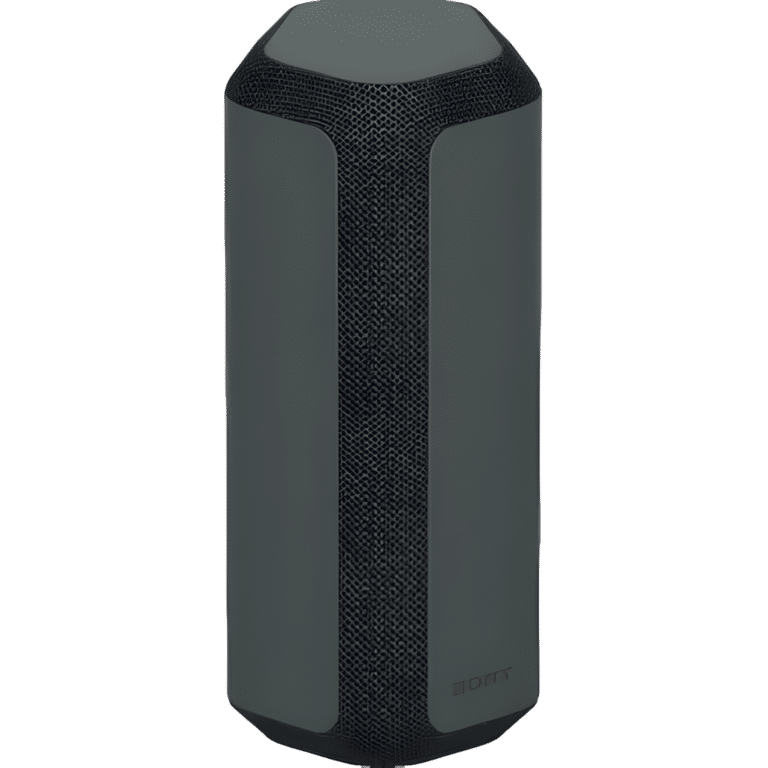Sony SRS XE300 Wireless Portable BLUETOOTH Speaker IP67 Water Resistant Dustproof And Shockproof Black - SRSXE300/B - SONY