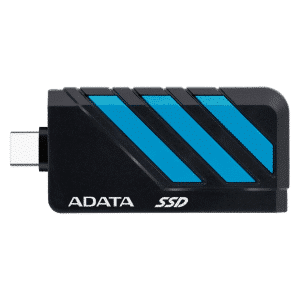 Ssd/adata Externo Sc735 1000gb Black-gray 1050 Mbs 1.22m Mil-std Usb Tipo C - 4711658153463 - SC735-1000G-CCBK/GY