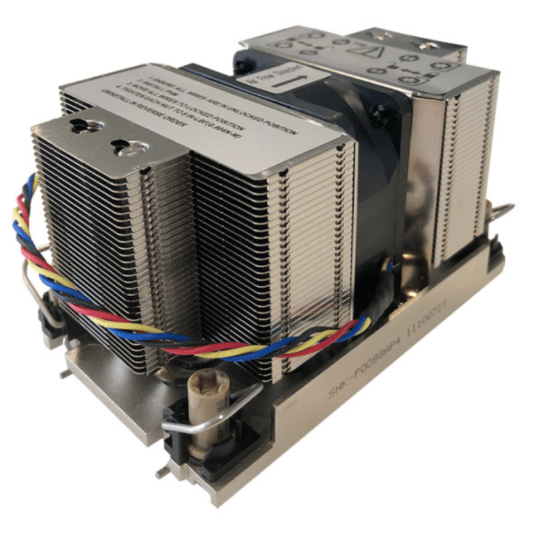 Supermicro Supermicro Fan SNK-P0088AP4 2U Active CPU Heat Sink for X13 Gen. Brown Box FN 274964 SNK-P0088AP4