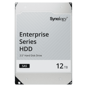 Synology HAS5300 HAS5310-12T 12 TB Hard Drive - 3.5" Internal - SAS (12Gb/s Sas) - NT - SYN-A5312T - SYNOLOGY - 846504006113 - HAS5310-12T