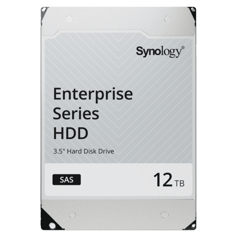 Synology HAS5300 HAS5310-12T 12 TB Hard Drive - 3.5" Internal - SAS (12Gb/s Sas) - NT - SYN-A5312T - SYNOLOGY - 846504006113 - HAS5310-12T