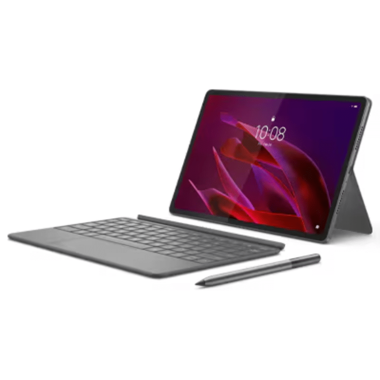 Tablet Lenovo Yoga Tab 11.1" Snapdragon 8 Gen 3 3.2k 144hz Ram 12 Gb Lpddr5x (soldered) 256 Gb Ufs 4.0 Android 15 Luna Grey (incluye Teclado Y Stylus Pen) - Zag60266us