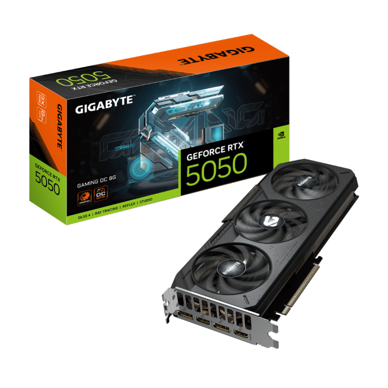 Tarjeta/de/video/gigabyte Geforce Rtx 5050 Gaming Oc 8g Gddr6 Pcie 5.0 2632mhz 550w - GV-N5050GAMING