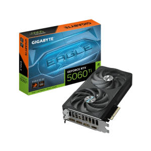 Tarjeta De Video Gigabyte/geforce Rtx 5060 Ti Eagle Oc 8g Gddr7 Pci-e 5.0 9vn506teo8-00-g10 - 889523049365 - GV-N506TEAGLEOC-8GD