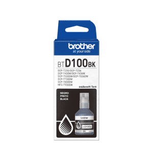Tinta Brother Btd100bk Negro 108.0ml T430w / T730dw - Btd100bk