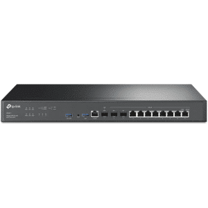 TP-LINK - ROUTER VPN 10 PUERTOS  WAN + 2 LAN/WAN 10 GIGABITE 3 EN 1 TPLINK OMADA - All - 4256 - TP-ER8411