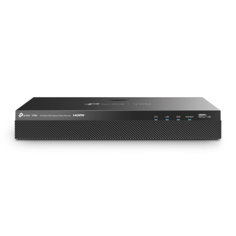 TP-Link TP-Link NVR VIGI NVR2016H-16MP-4TB 16Channel PoE+ Network Video Recorder NT 285474 VIGI NVR2016H-16MP-4TB