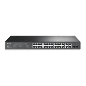TP-Link TP-Link SWT SL2428P JetStream 24PT 10 100Mbps + 4PT Gigabit SmartSwitch Retail NT 252334 SL2428P