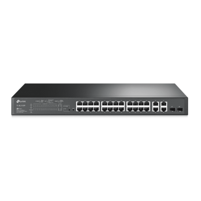 TP-Link TP-Link SWT SL2428P JetStream 24PT 10 100Mbps + 4PT Gigabit SmartSwitch Retail NT 252334 SL2428P