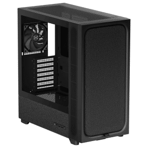 TRYX TRYX Case C-F500F-FM1E-G0K FLOVA F50 Mid-Tower ATX Case Black Retail CS 304186 C-F500F-FM1E-G0K