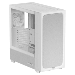 TRYX TRYX Case C-F500F-FM1E-G0W FLOVA F50 Mid-Tower ATX Case White Retail CS 304188 C-F500F-FM1E-G0W
