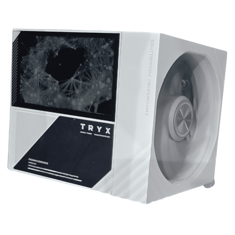 TRYX TRYX Fan H-T620N-DM2M-G0W TURRIS T620 CPU Air Cooler White Retail FN 305418 H-T620N-DM2M-G0W