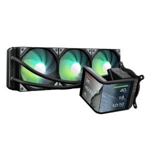 TRYX TRYX Fan L-S360A-DM3M-G0K STAGE ARGB 360mm Liquid Cooler Black Retail FN 304190 L-S360A-DM3M-G0K