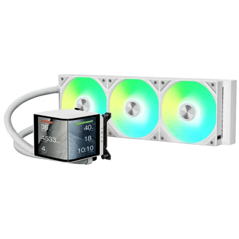 TRYX TRYX Fan L-S360A-DM3M-G0W STAGE ARGB 360mm Liquid Cooler White Retail FN 304192 L-S360A-DM3M-G0W