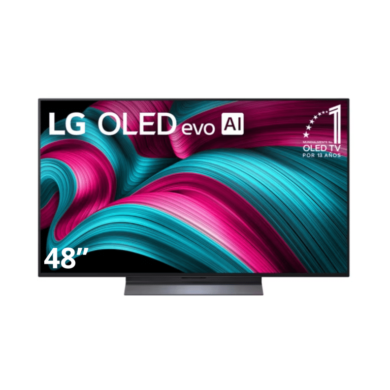 Tv Lg 48 Pulg Oled Evo Ai C5 4k Smart Wifi Bt 2hdmi Ethernet Usb Webos 25 - Televisores - OLED48C5PSA