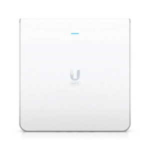 Ubiquiti UniFi U6 Enterprise - Punto de acceso inalámbrico - 4 puertos - Wi-Fi 6 - Wi-Fi 6E - 2.4 GHz, 5 GHz, 6 GHz - en pared - Redes - Puntos de Acceso - U6-ENTERPRISE-IW