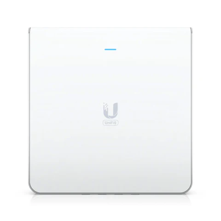 Ubiquiti UniFi U6 Enterprise - Punto de acceso inalámbrico - 4 puertos - Wi-Fi 6 - Wi-Fi 6E - 2.4 GHz, 5 GHz, 6 GHz - en pared - Redes - Puntos de Acceso - U6-ENTERPRISE-IW