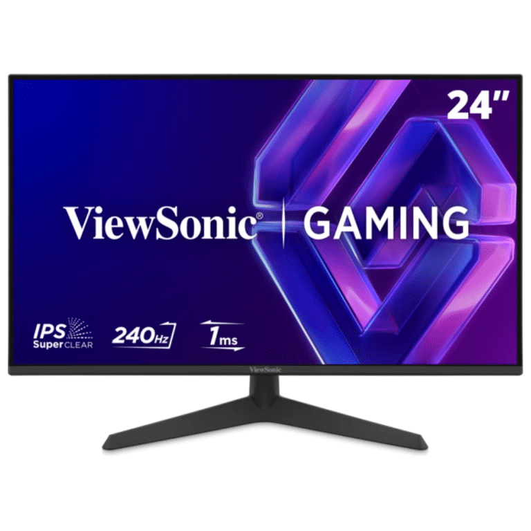 ViewSonic - LED-backlit LCD monitor - 24" - 1920 x 1080 - IPS - HDMI / DisplayPort - Black - Monitores - Monitores - VX2429