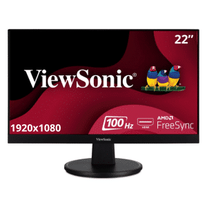 ViewSonic ViewSonic MN VA2247-MH 22 MVA 1920x1080 HDMI VGA Frameless Retail MN 258983 VA2247-MH