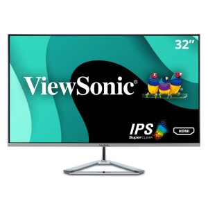 ViewSonic ViewSonic MN VX3276-MHD 32 1080P IPS w a Stylish Ultra-Slim Frameless Design MN 220488 VX3276-MHD