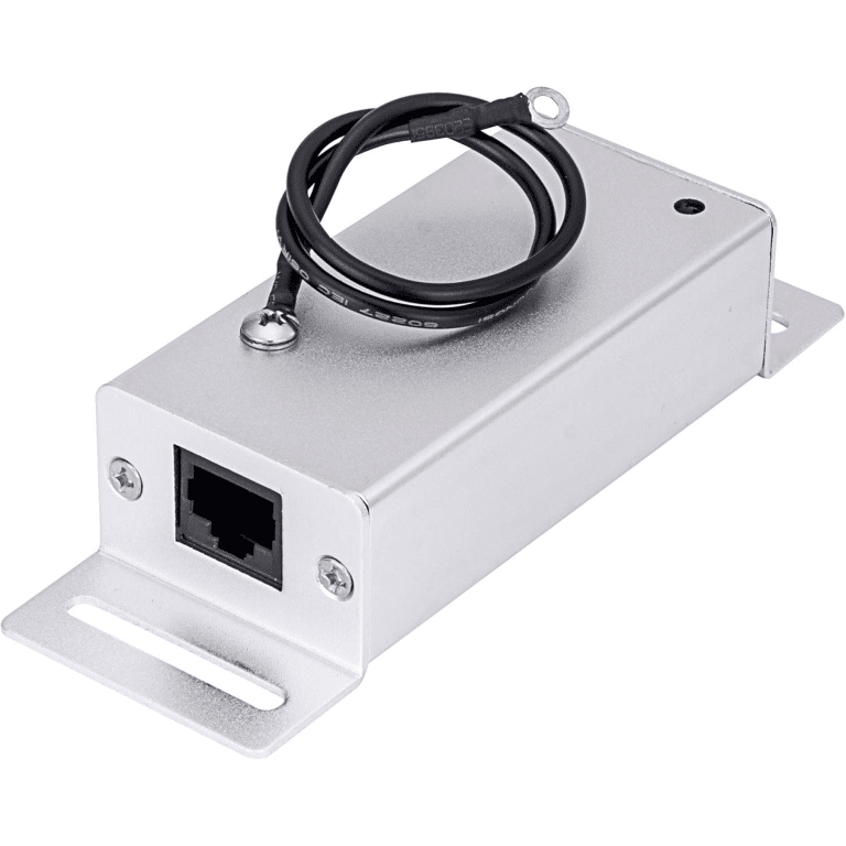 Vivotek Vivotek Accessory AT-PSP-001 PoE Surge Protector 8-10KA Brown Box AC 293005 AT-PSP-001