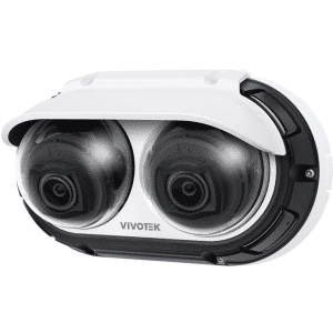 Vivotek Vivotek CM MA9312-EHTV 8MP Camera V-Series 8MPx2 4.3-9.8mm Ai Retail CM 301594 MA9312-EHTV