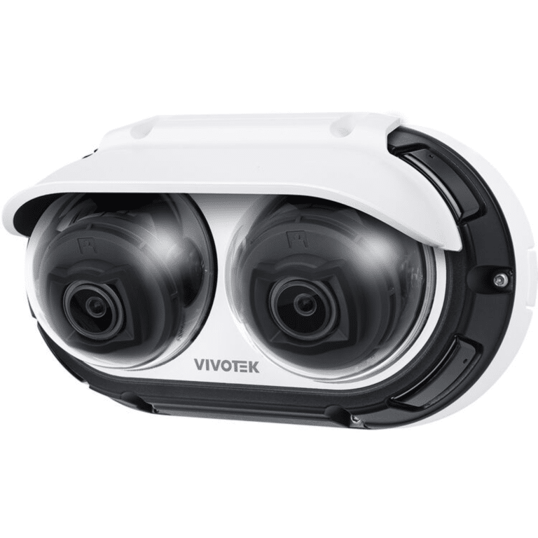 Vivotek Vivotek CM MA9312-EHTV 8MP Camera V-Series 8MPx2 4.3-9.8mm Ai Retail CM 301594 MA9312-EHTV