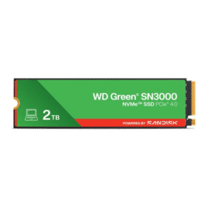 Western Digital WD Green SN3000 - Internal hard drive - 2 TB - M.2 2280 - Solid state drive - Almacenamiento - Discos de Estado Sólido Internos - WDS200T4G0E