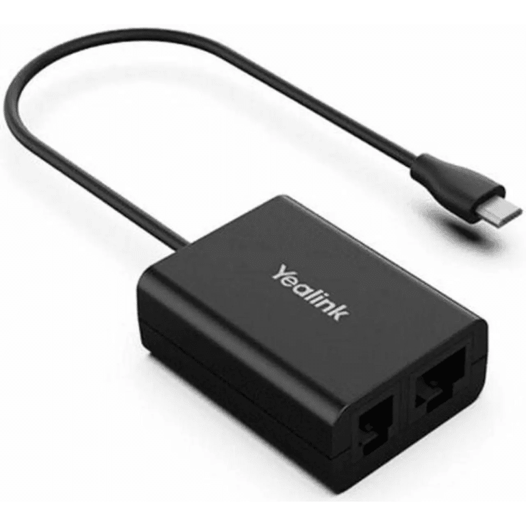 Yealink Yealink Accessory 1308019 Adapter Micro USB for WH62 WH63 Retail HE 276642 1308019