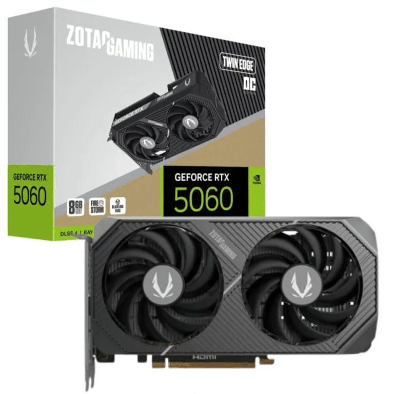 Zotac ZOTAC VCX ZT-B50600L-10A GeForce RTX 5060 LP 8GB GDDR7 128bit Retail VC 305476 ZT-B50600L-10A