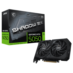 MSI - PCI Express x16 - NVIDIA - GeForce RTX 5050 - 824142438336 - Componentes Informáticos - Tarjetas de Video - 824142438336