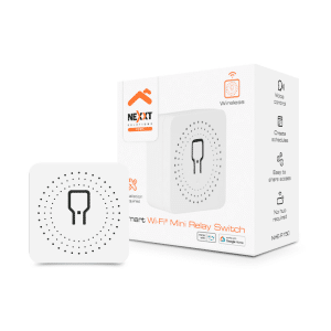 Nexxt Solutions Home - Mini relay switch - Seguridad y Automatización - Administración de Energía - NHE-R150