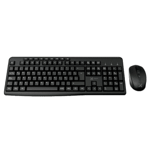 Xtech - Keyboard and mouse set - Wireless - Spanish - USB - Black - 2.4 GHz - Black XTK-311S - Periféricos - Teclados y Teclados de Números - XTK-311S
