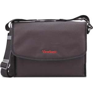 ViewSonic - Estuche portátil para proyector - líneas finas negro mate - para ViewSonic LS500, LS550, PA502, PA505, PG603, PS502, PX701, PX703, PX727, PX748 - Maletines - Maletines para Proyectores - PJ-CASE-008