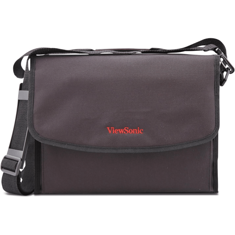 ViewSonic - Estuche portátil para proyector - líneas finas negro mate - para ViewSonic LS500, LS550, PA502, PA505, PG603, PS502, PX701, PX703, PX727, PX748 - Maletines - Maletines para Proyectores - PJ-CASE-008