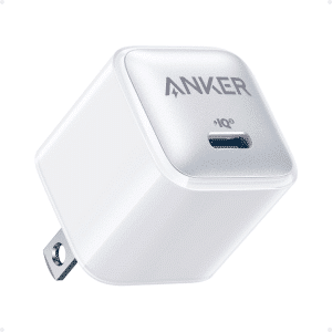 "Anker - Battery charger - Lithium - For -- - 20W White" - Celulares - Baterías y Cargadores - A2637J26
