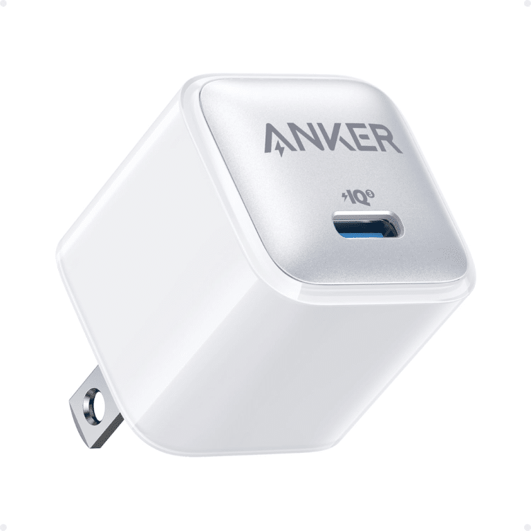 "Anker - Battery charger - Lithium - For -- - 20W White" - Celulares - Baterías y Cargadores - A2637J26