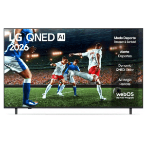 Televisor Tv Lg 55" 55qned73a Ia 4k Uhd Webos Alpha7 Reconocimiento De Voz  60hz Plano Incluye Barra De Sonido Klipxtreme Ksb-00a - Qned73a