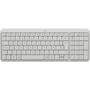 Teclado Logitech/k250/compacto/bluetooth/wireless/incly.num-pad/ajustable 7grados/off White - 097855204653 - 920-013446
