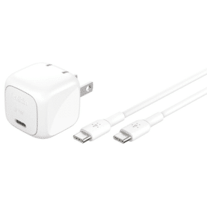 Belkin - Charging stand / battery charger - 30 Watt - Lithium - Para Universal - WCA008dq1MWH-B6 - Celulares - Baterías y Cargadores - WCA008dq1MWH-B6