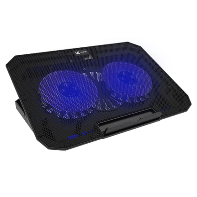 Xtech - Notebook stand - 15.6" black w blue LED XTA-156 - Accesorios para Computadores - Accesorios para Portátiles - XTA-156