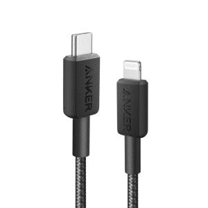 "Anker - Cable de carga/sincronización - Cable USB-C/Lightning 322 (" - Celulares - Accesorios - A81B6H11