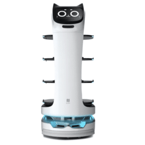 AON - Business BL101 BellaBot, Service Robot, 4 trays, Slam & Marker, Camera  - 10040-000065