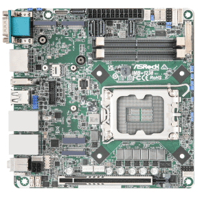 ASRock Inc. ASRock MB IMB-1238 Q670 LGA1700 Max 64GB DDR5 Mini-ITX Retail MB 280836 IMB-1238